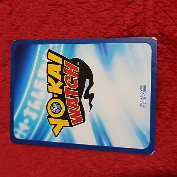 Bruff Yo-Kai Watch Card - Picture 2 of 3